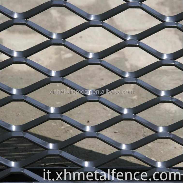 High Security Rhombus Expanded Metal Mesh